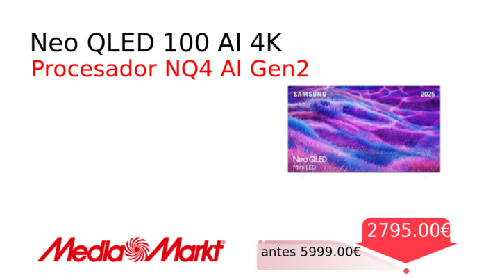 Neo QLED 100 AI 4K