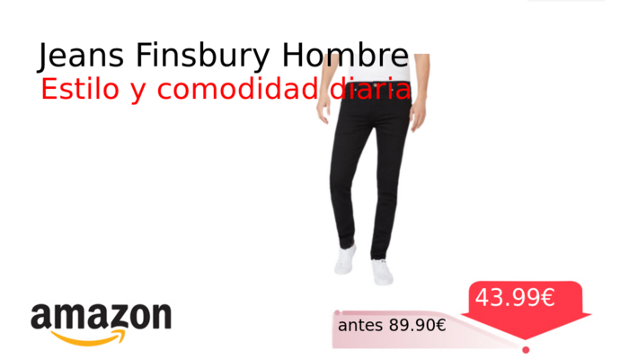 Jeans Finsbury Hombre