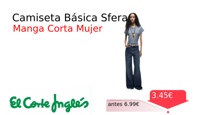 Camiseta Básica Sfera