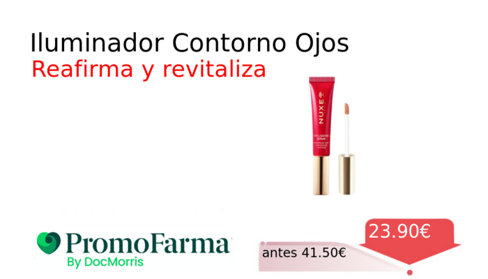 Iluminador Contorno Ojos