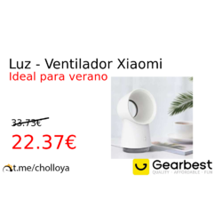 Luz - Ventilador Xiaomi