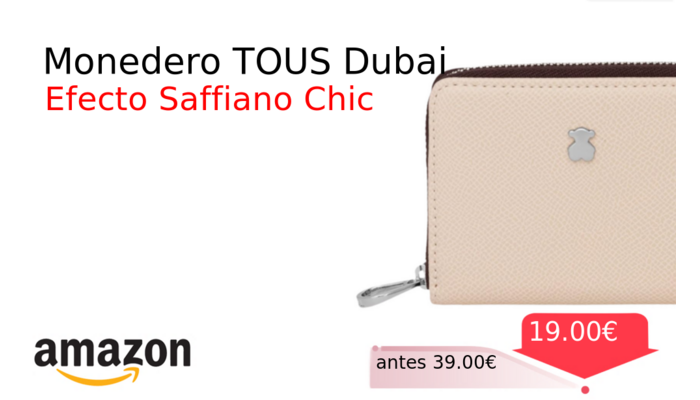 Monedero TOUS Dubai