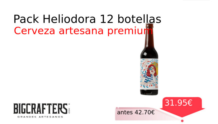 Pack Heliodora 12 botellas