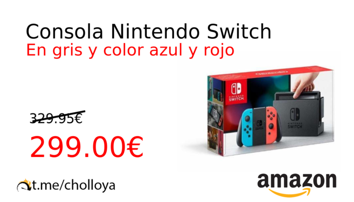 Consola Nintendo Switch
