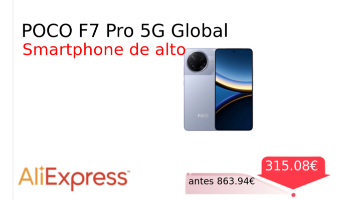 POCO F7 Pro 5G Global