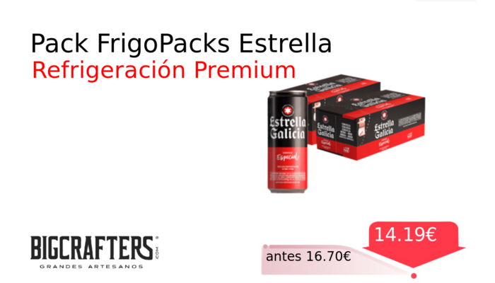Pack FrigoPacks Estrella