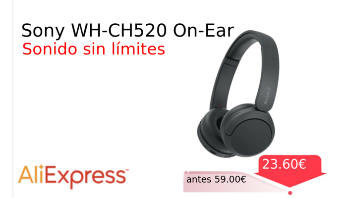 Sony WH-CH520 On-Ear
