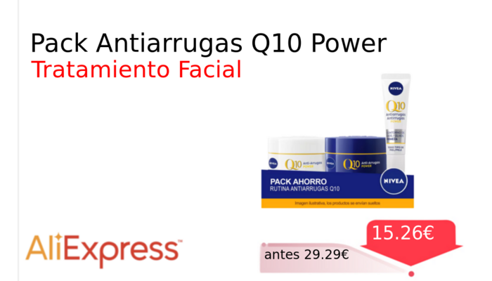 Pack Antiarrugas Q10 Power