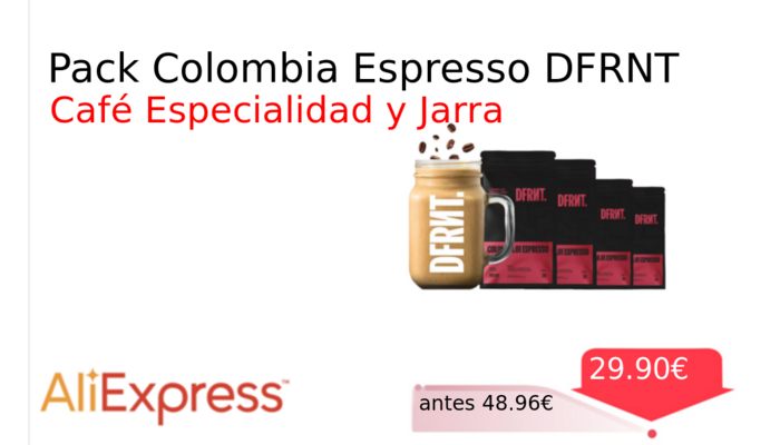 Pack Colombia Espresso DFRNT