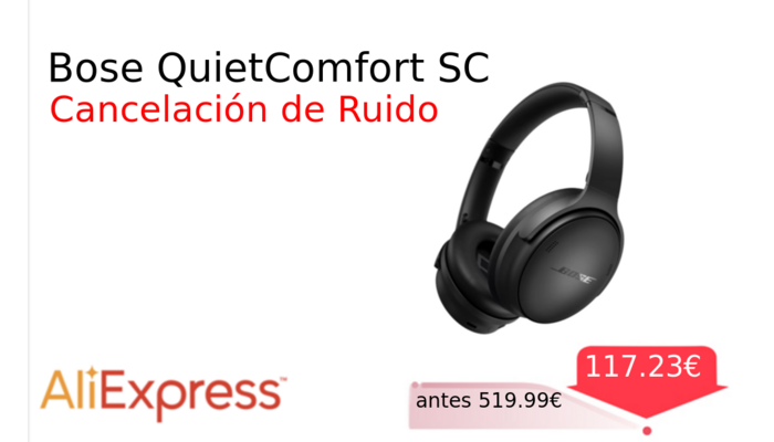 Bose QuietComfort SC