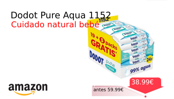 Dodot Pure Aqua 1152