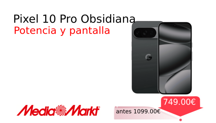 Pixel 10 Pro Obsidiana