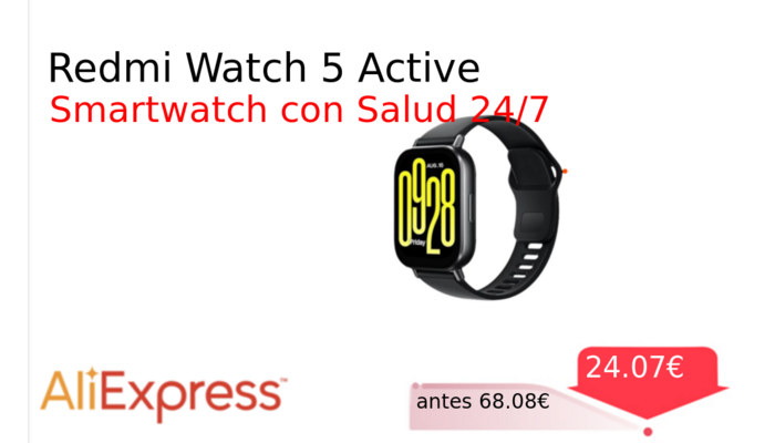 Redmi Watch 5 Active