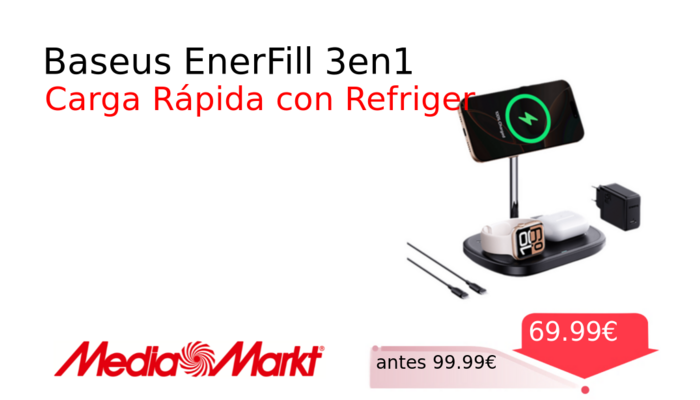 Baseus EnerFill 3en1