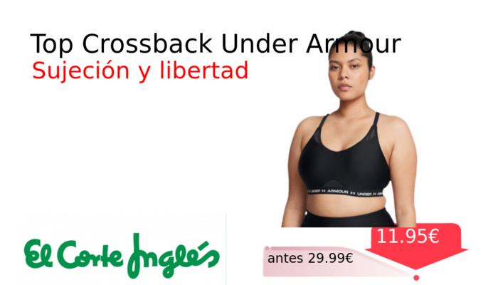 Top Crossback Under Armour