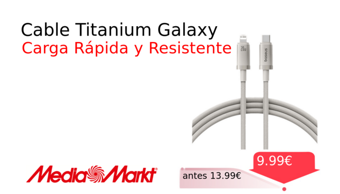 Cable Titanium Galaxy