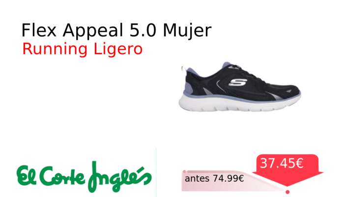 Flex Appeal 5.0 Mujer