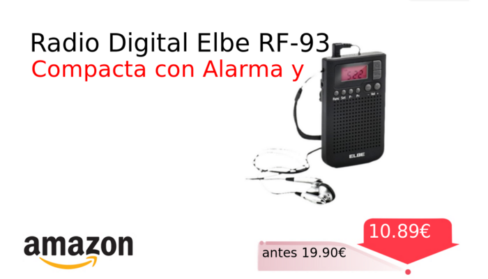 Radio Digital Elbe RF-93