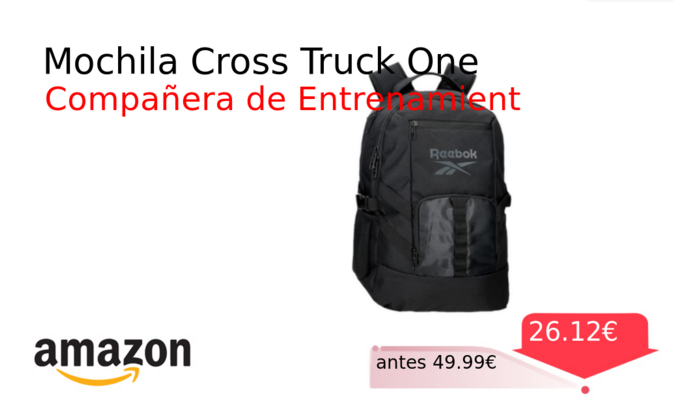 Mochila Cross Truck One