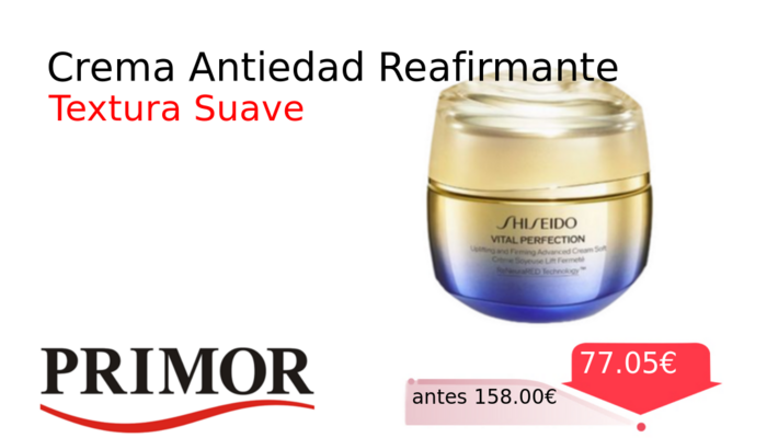 Crema Antiedad Reafirmante