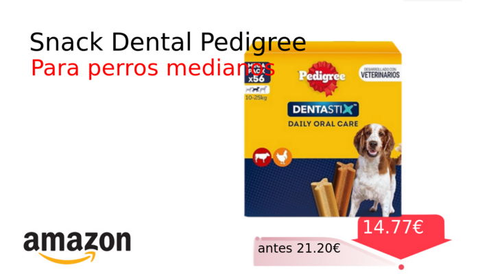 Snack Dental Pedigree