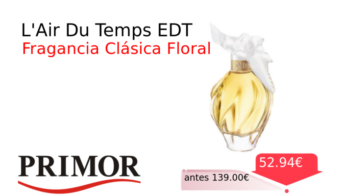 L'Air Du Temps EDT