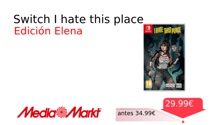 Switch I hate this place