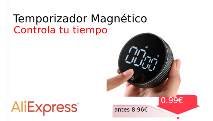 Temporizador Magnético