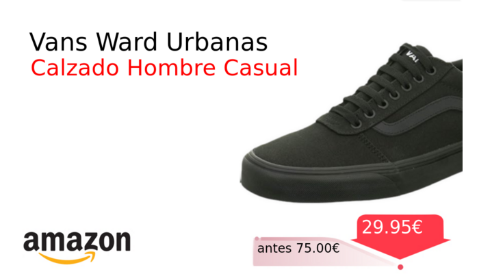 Vans Ward Urbanas