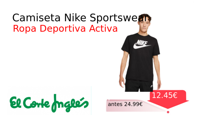 Camiseta Nike Sportswear