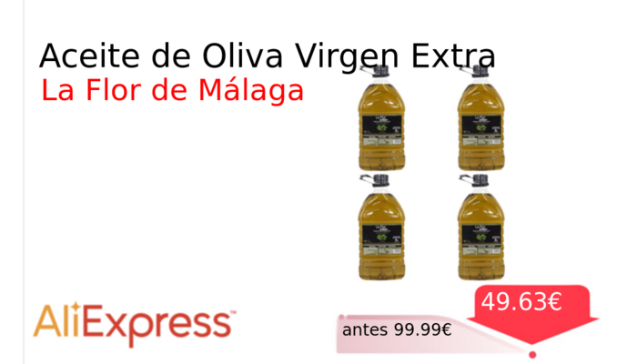 Aceite de Oliva Virgen Extra