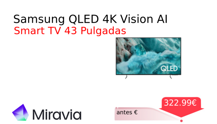 Samsung QLED 4K Vision AI