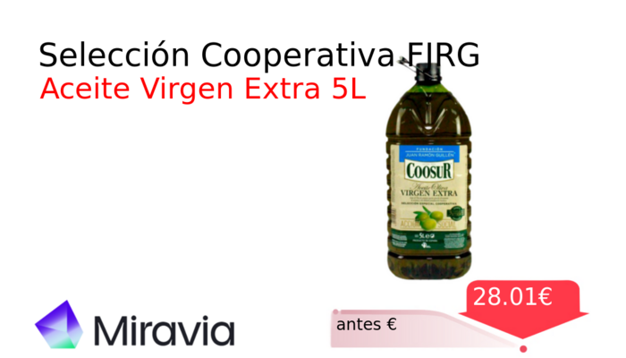 Selección Cooperativa FJRG