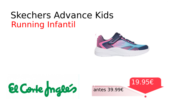 Skechers Advance Kids