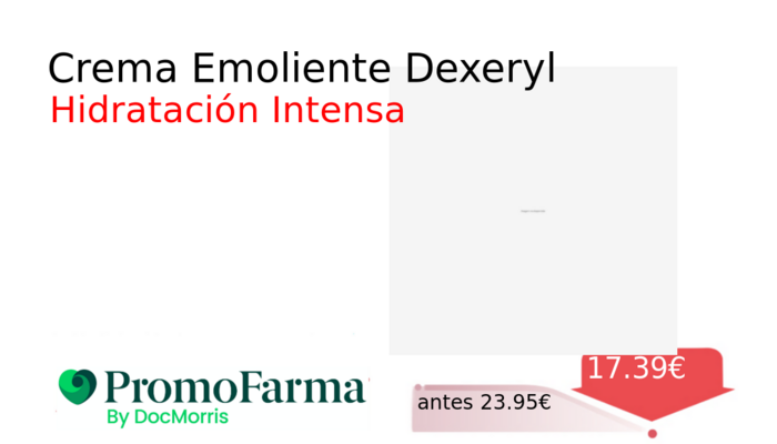 Crema Emoliente Dexeryl