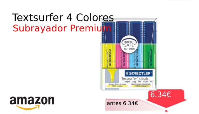 Textsurfer 4 Colores
