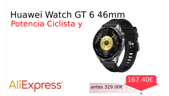Huawei Watch GT 6 46mm