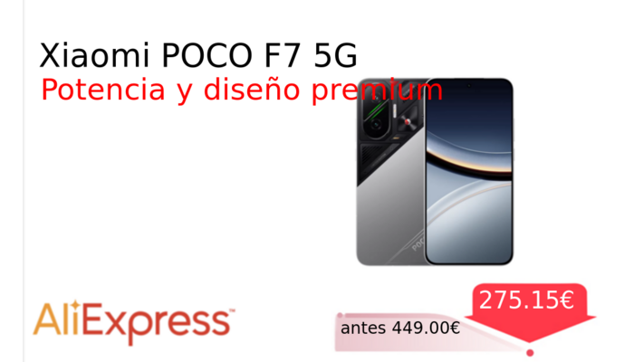 Xiaomi POCO F7 5G