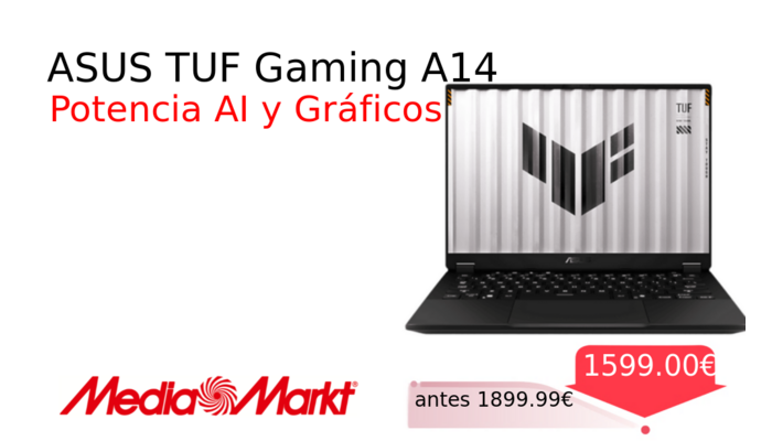 ASUS TUF Gaming A14