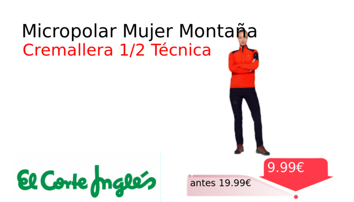 Micropolar Mujer Montaña