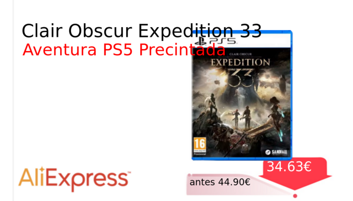 Clair Obscur Expedition 33