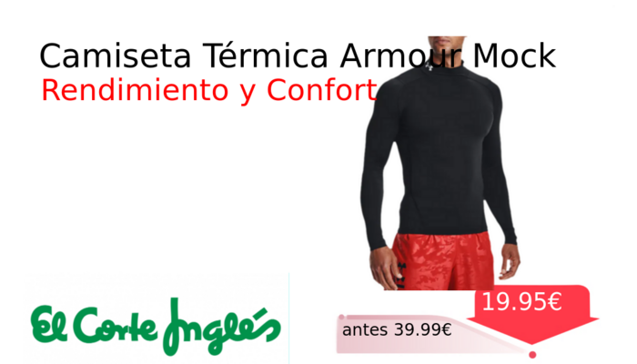 Camiseta Térmica Armour Mock