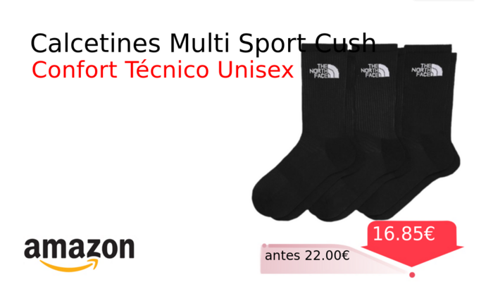 Calcetines Multi Sport Cush