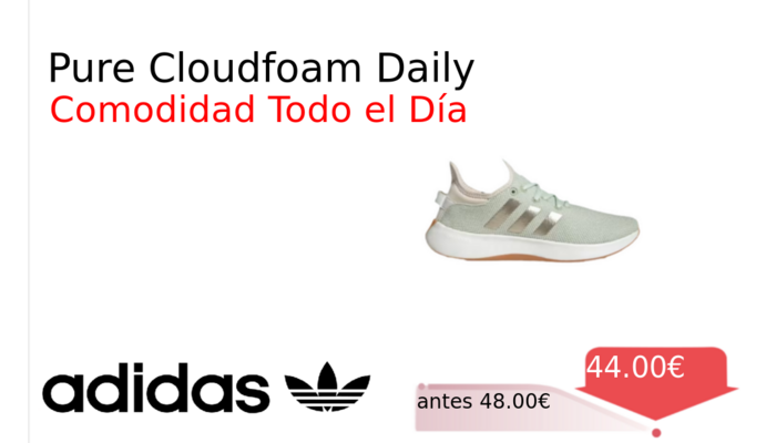 Pure Cloudfoam Daily