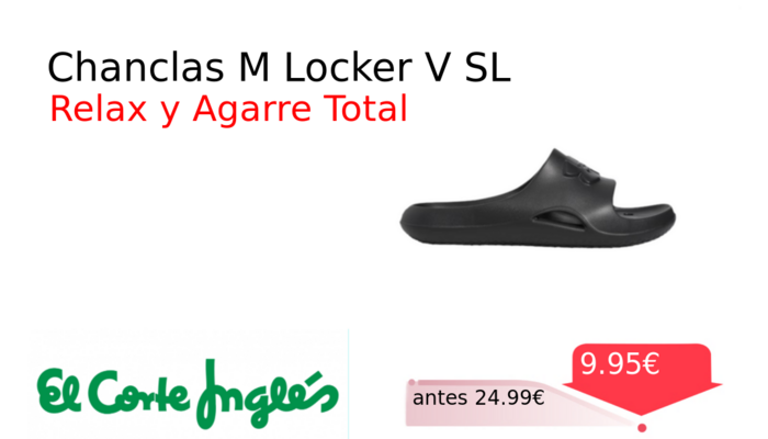 Chanclas M Locker V SL