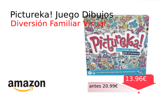 Pictureka! Juego Dibujos