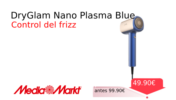 DryGlam Nano Plasma Blue