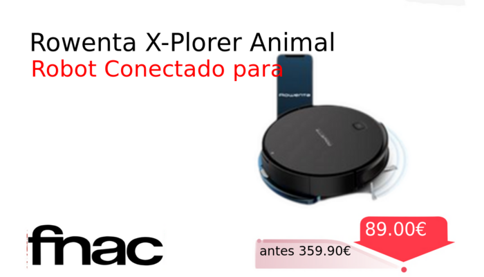 Rowenta X-Plorer Animal
