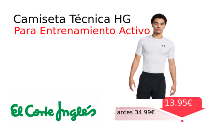 Camiseta Técnica HG