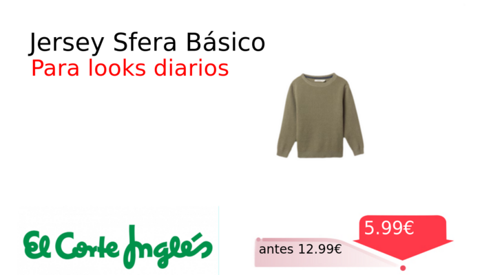 Jersey Sfera Básico